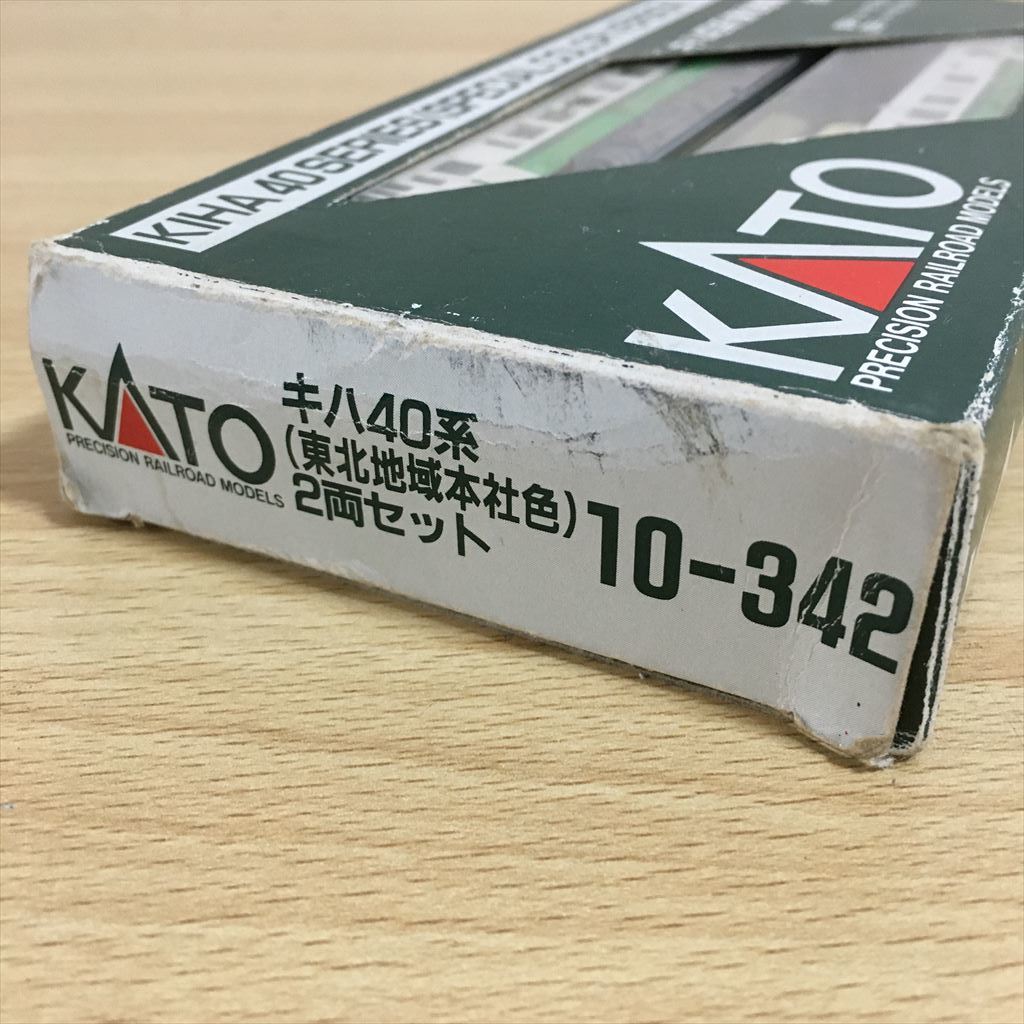 KATO カトー PRECISION RAILROAD MODELS N-GAUEG Nゲージ 10-342 キハ40系 東北地域本社色 2両セット 2両 鉄道模型 模型 12 カ 6377_画像3