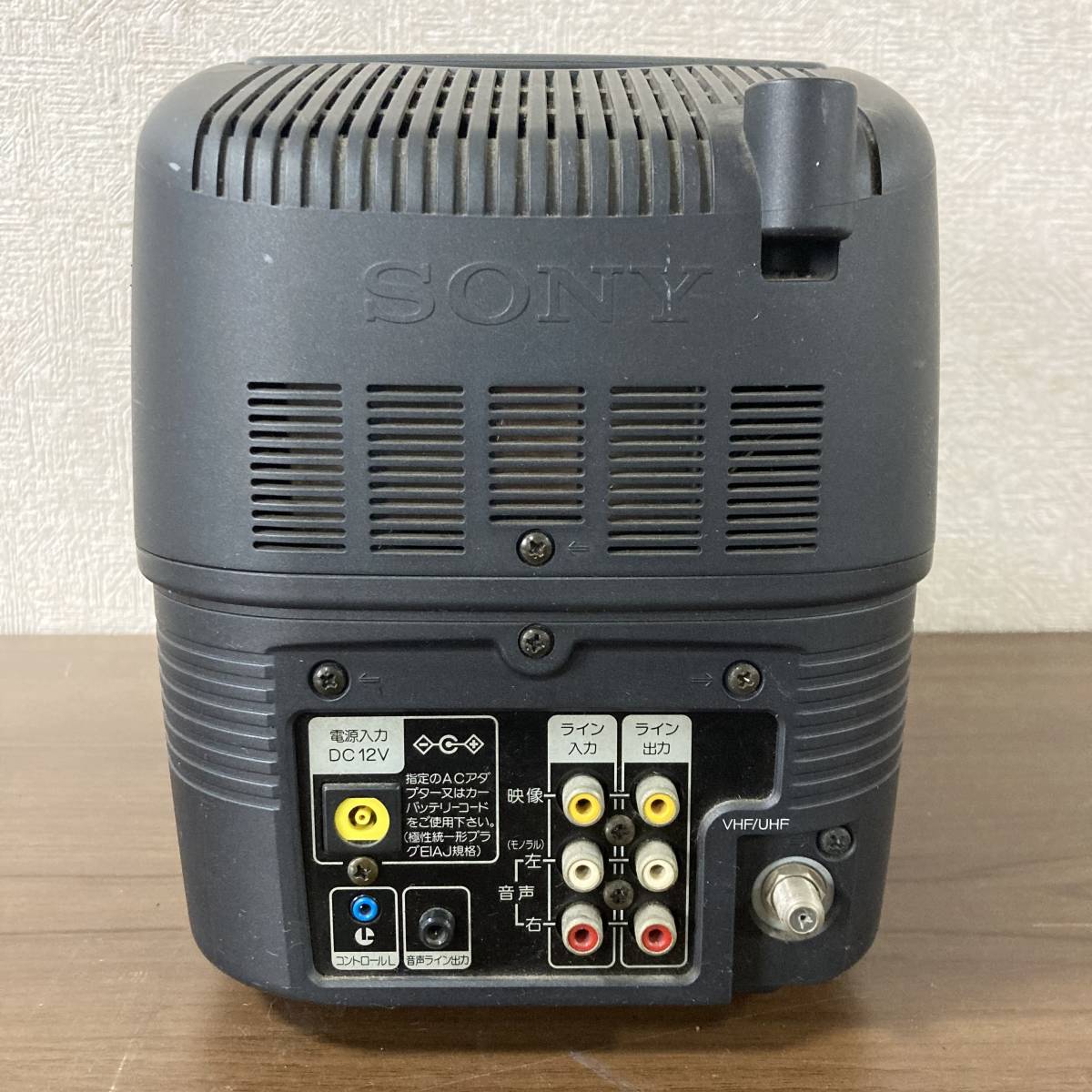 SONY ソニーTrinitron トリニトロンカラービデオテレビvideo8 SONY ソニーTrinitron トリニトロンカラービデオテレビvideo8