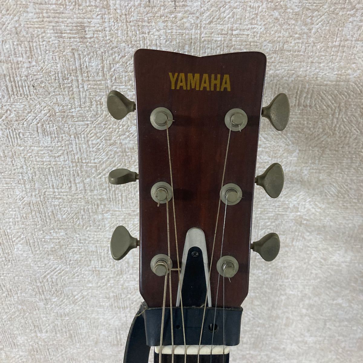 YAMAHA ヤマハ MODEL FG-512SJ G-512SJ ギター アコースティックギター アコギ 楽器 弦楽器 演奏 全長103.0㎝ ハードケース付き 12カ6272_画像6