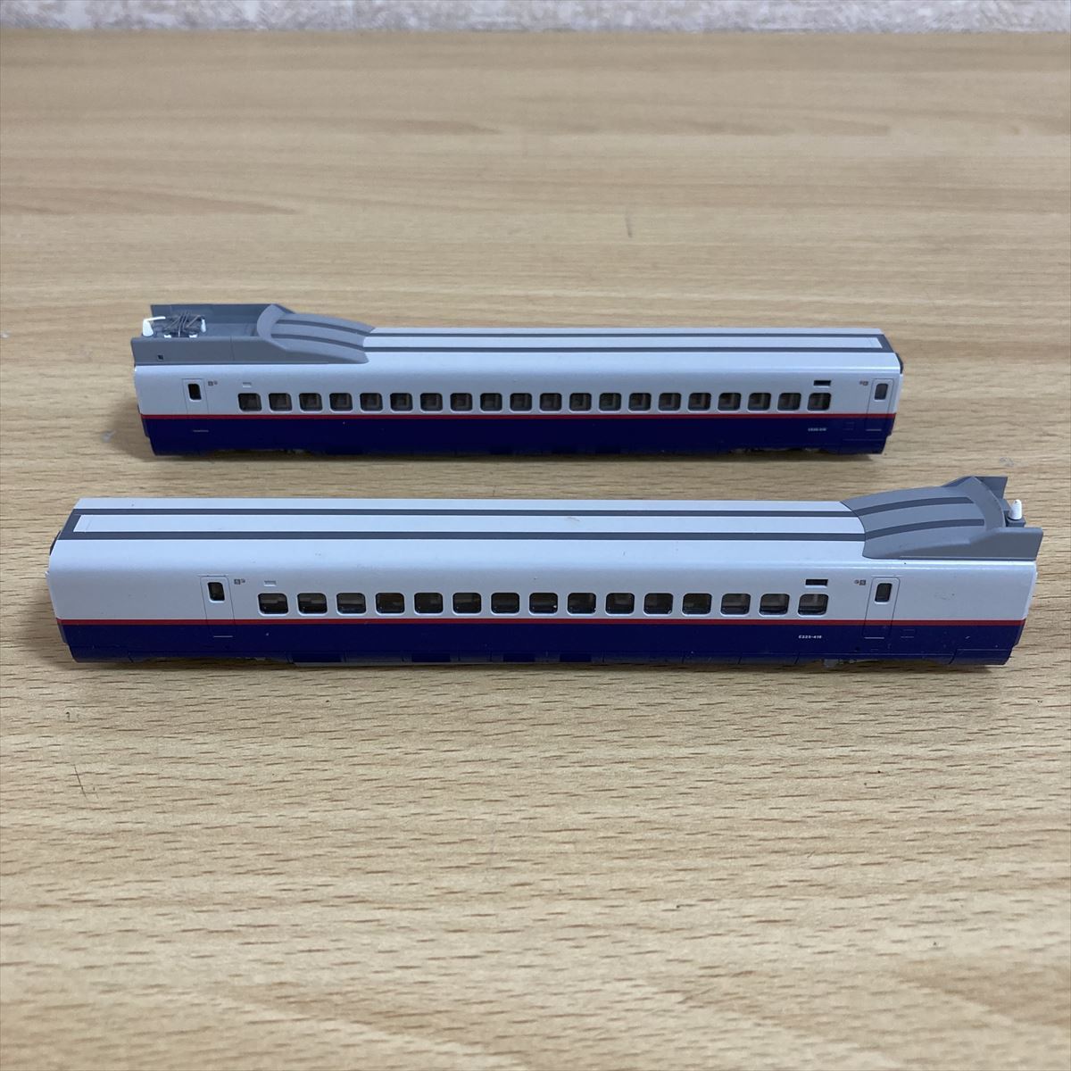 KATO カトー PRECISION RAILROAD MODELS N-GAUGE Nゲージ E2系新幹線 あさま 2両増結セット 4332-2 E225-19 4333-2 E226-219 模型 12カ6354_画像8