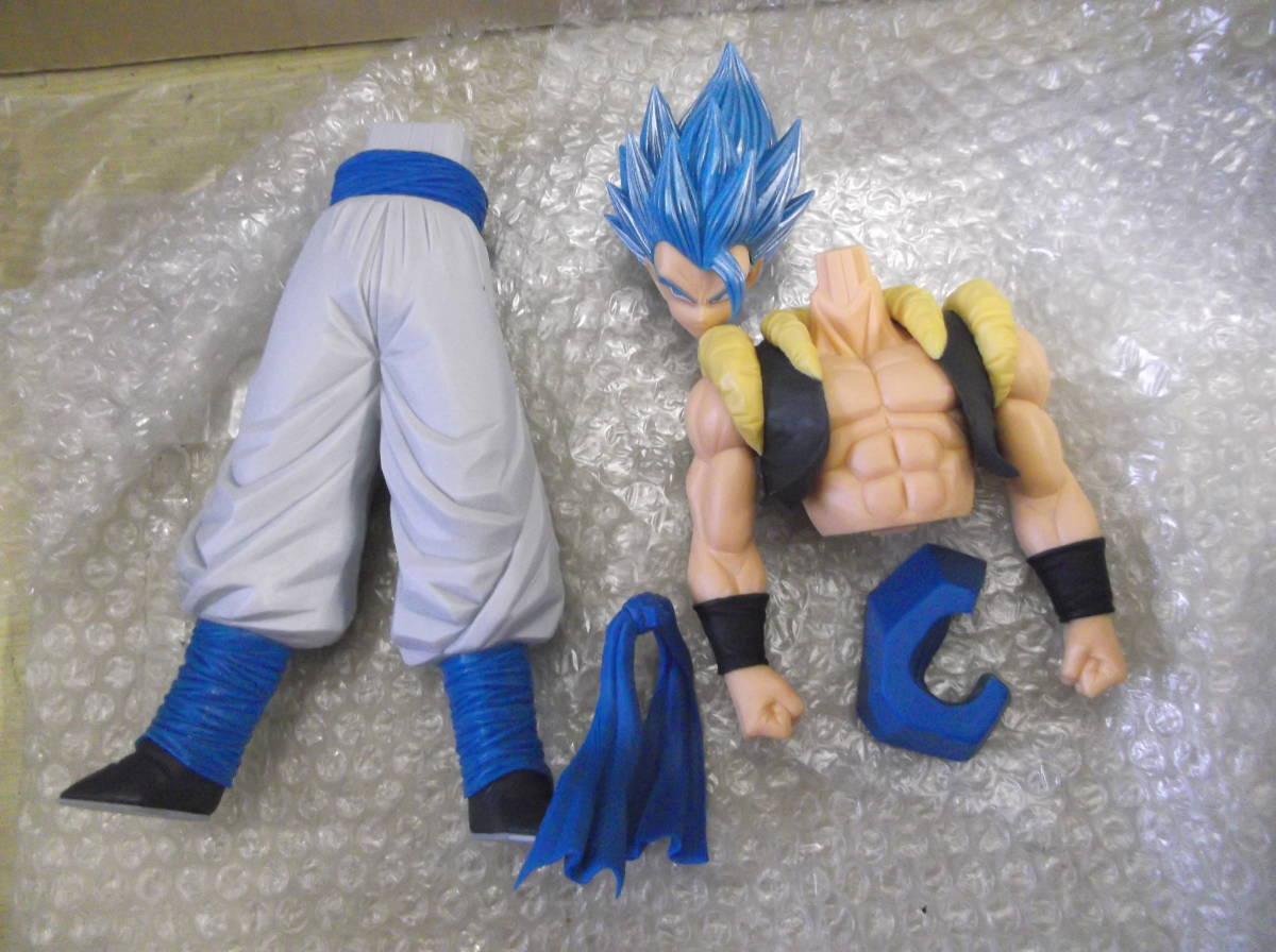 ゴジータ フィギュア 映画ドラゴンボール超 Grandist Resolution of Soldiers GOGETA グランジスタ BROLY ブロリー 現状渡し品 同梱不可_画像3