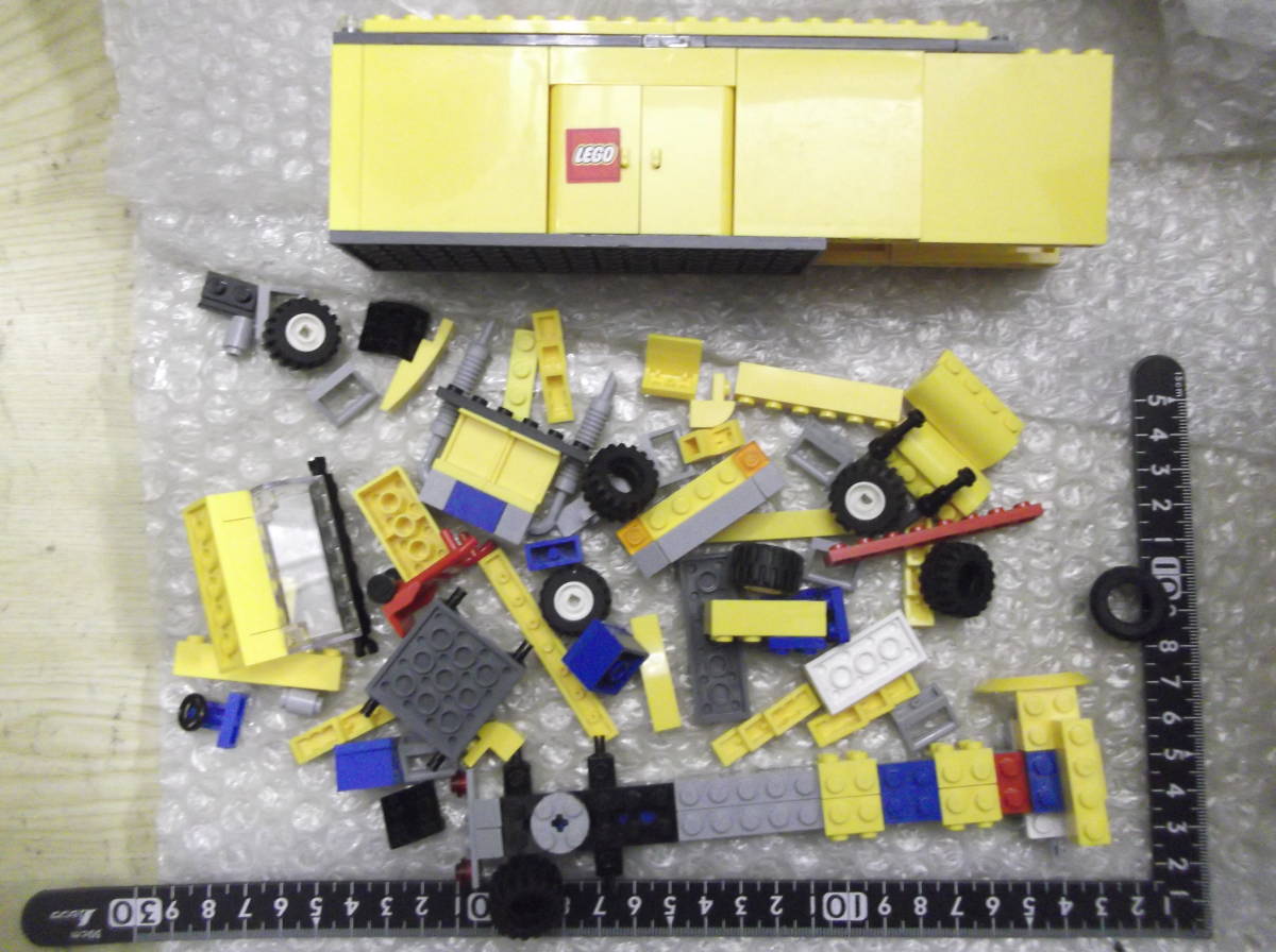 レゴ (LEGO) シティ トレイン トラック 3221 バラバラ 素材 パーツ取り ジャンク現状渡し品U1_画像1