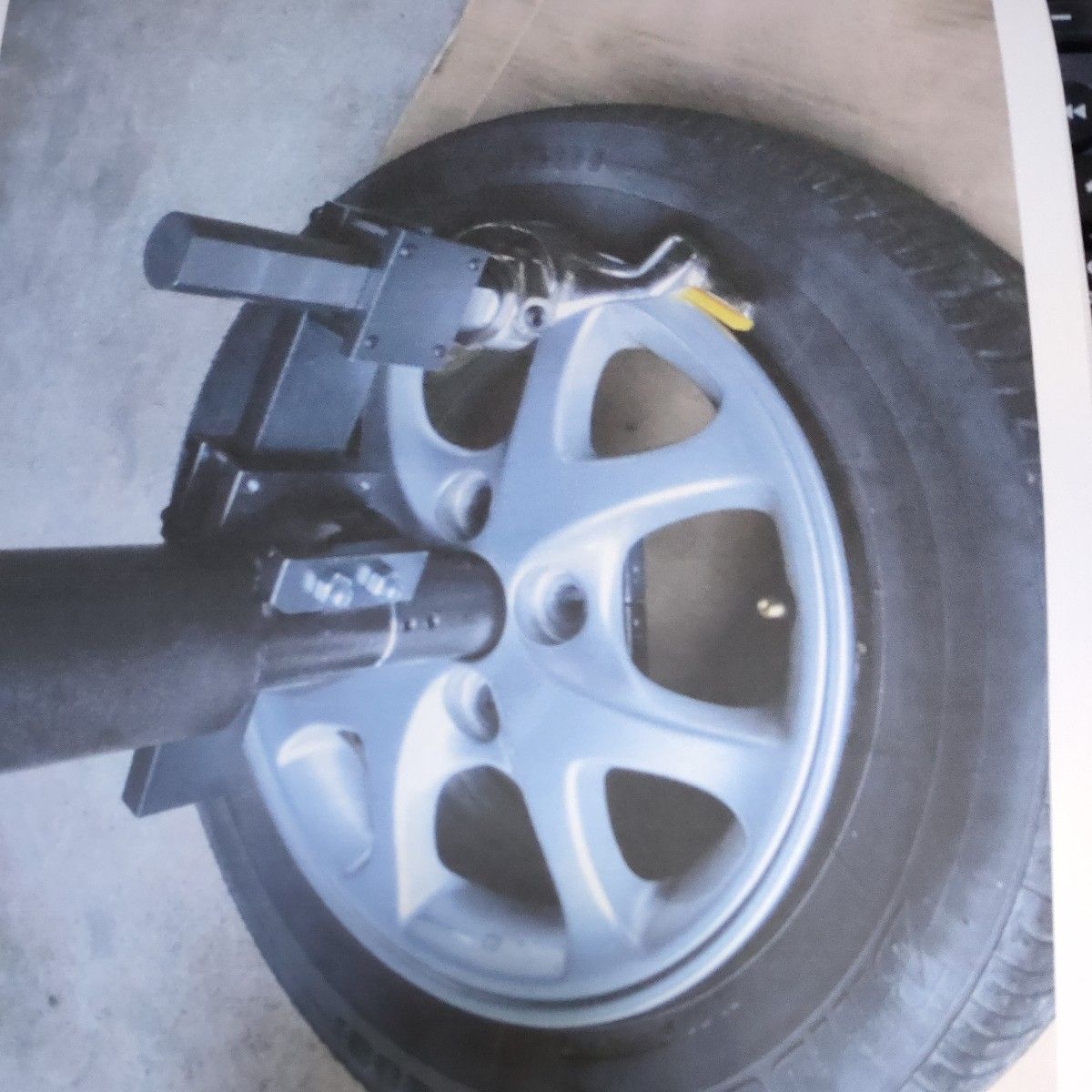 手動タイヤチェンジャー ギアレンチ式 バイク用セット|Yahoo 手動タイヤチェンジャー ギアレンチ式 バイク用セット|Yahoo