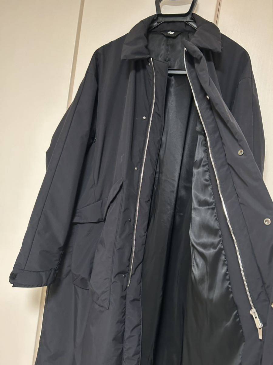 NEW BLANCE ニューバランス MET24 Padded Soutein Collar Jacket 中綿ステンカラーコート　AMJ25007_画像5