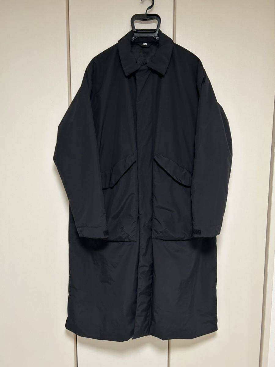 NEW BLANCE ニューバランス MET24 Padded Soutein Collar Jacket 中綿ステンカラーコート　AMJ25007_画像1