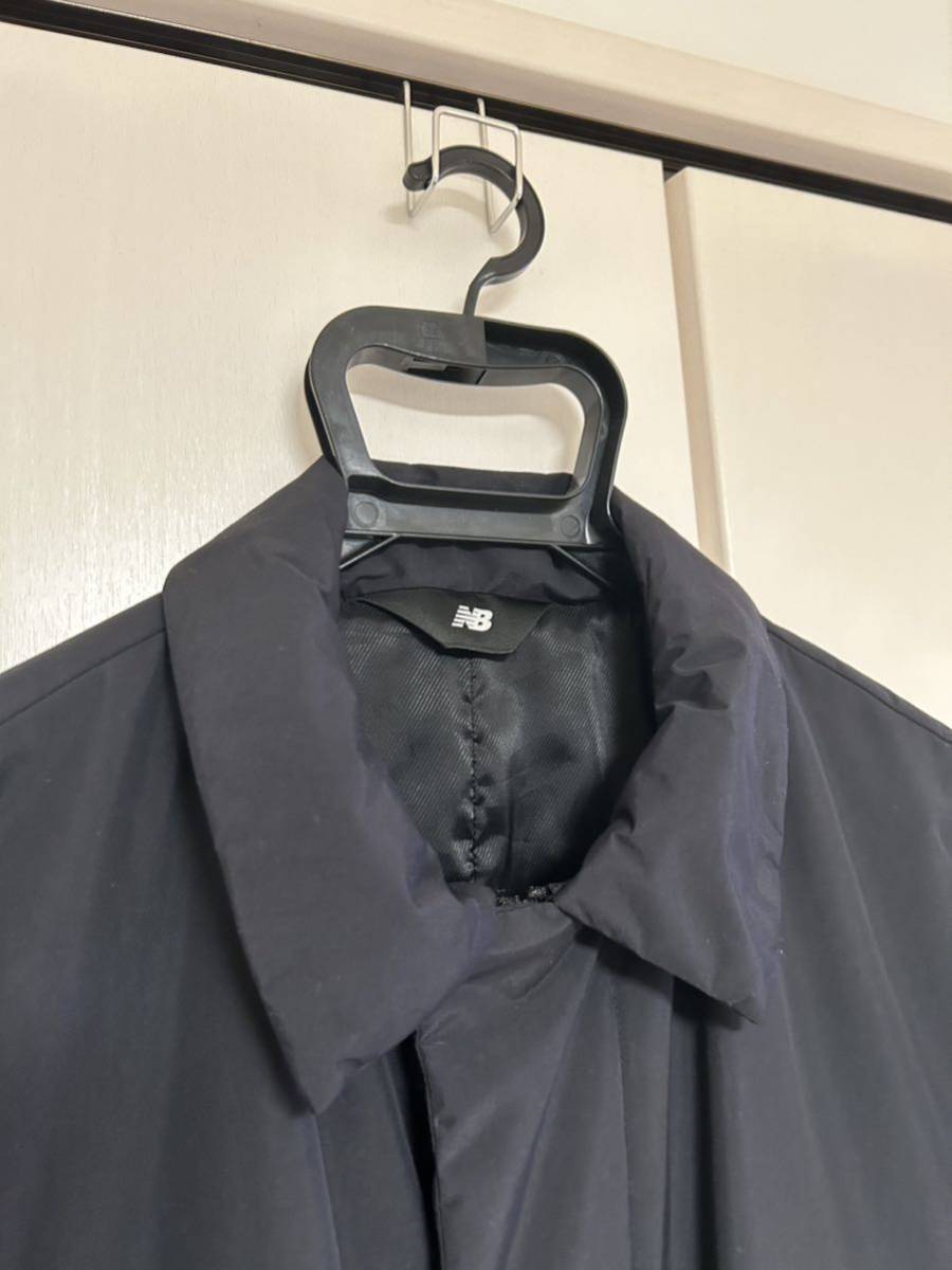 NEW BLANCE ニューバランス MET24 Padded Soutein Collar Jacket 中綿ステンカラーコート　AMJ25007_画像2