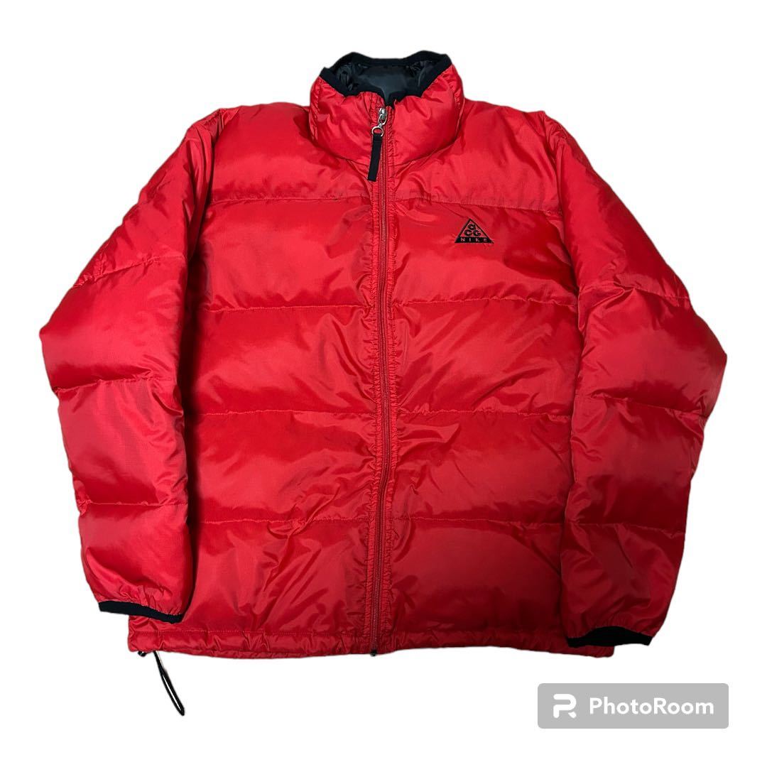 90s 良品 NIKE ACG ダウンジャケット L レッド|Yahoo!フリマ 90s 良品 NIKE ACG ダウンジャケット L レッド|Yahoo!フリマ