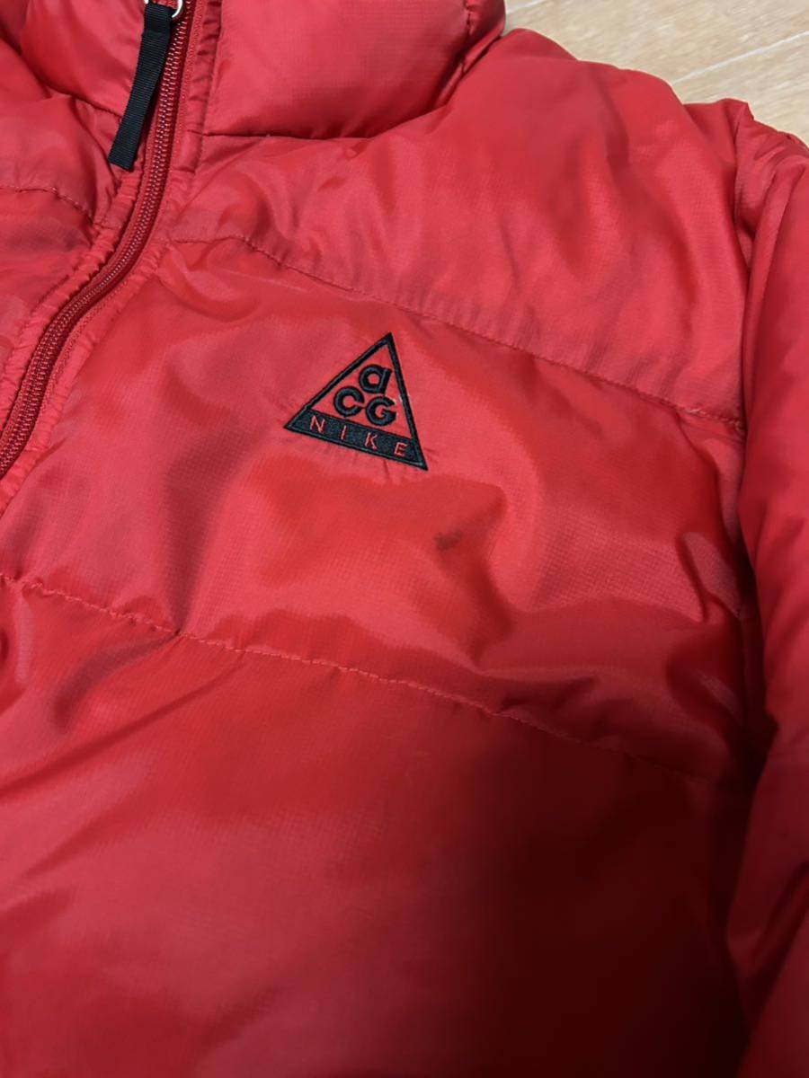 90s 良品 NIKE ACG ダウンジャケット L レッド|Yahoo!フリマ 90s 良品 NIKE ACG ダウンジャケット L レッド|Yahoo!フリマ