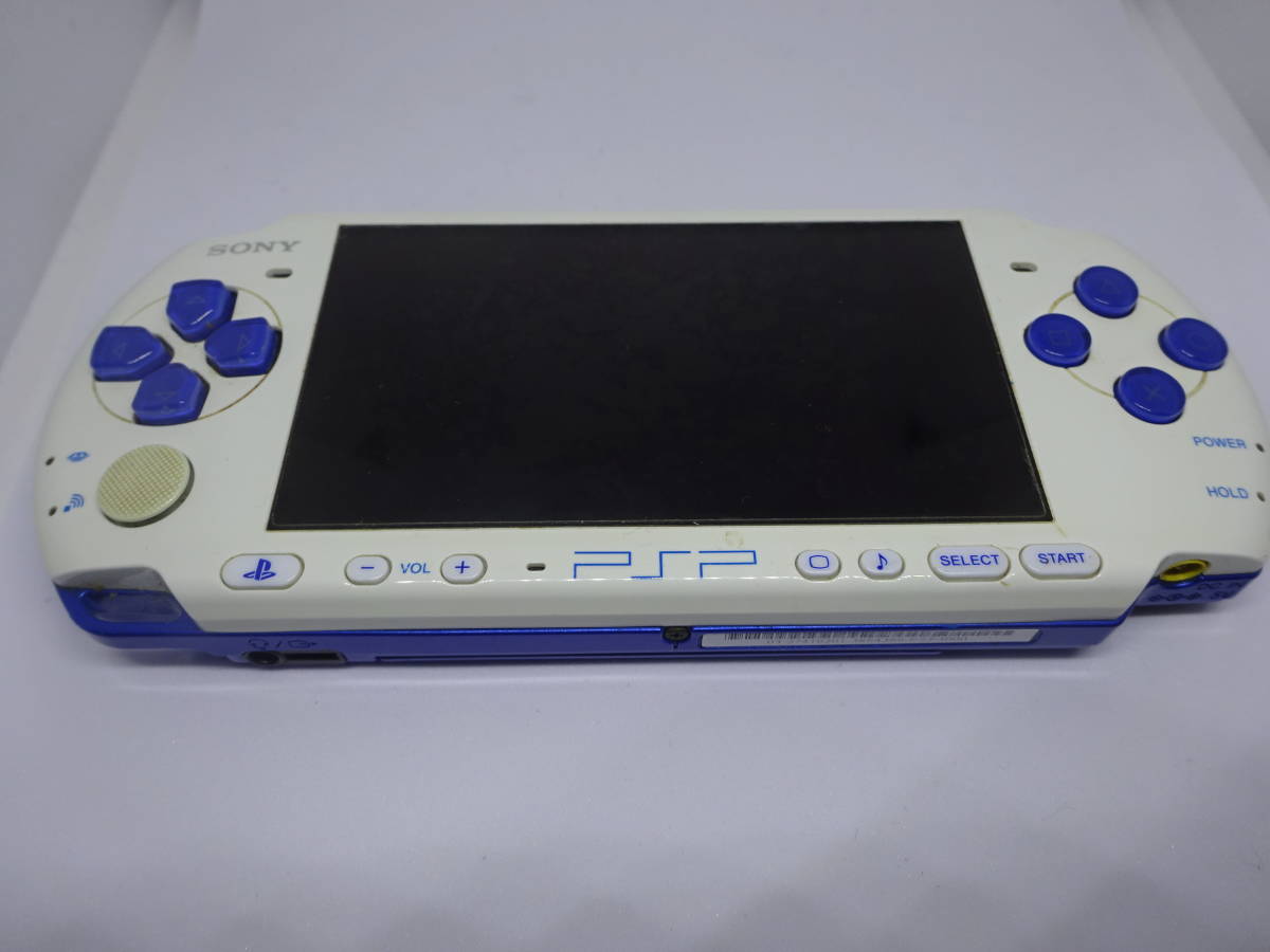 SONY　ソニー　PSP3000 ホワイトブルー　PSP 本体のみ　プレイステーションポータブル　ジャンク_画像1
