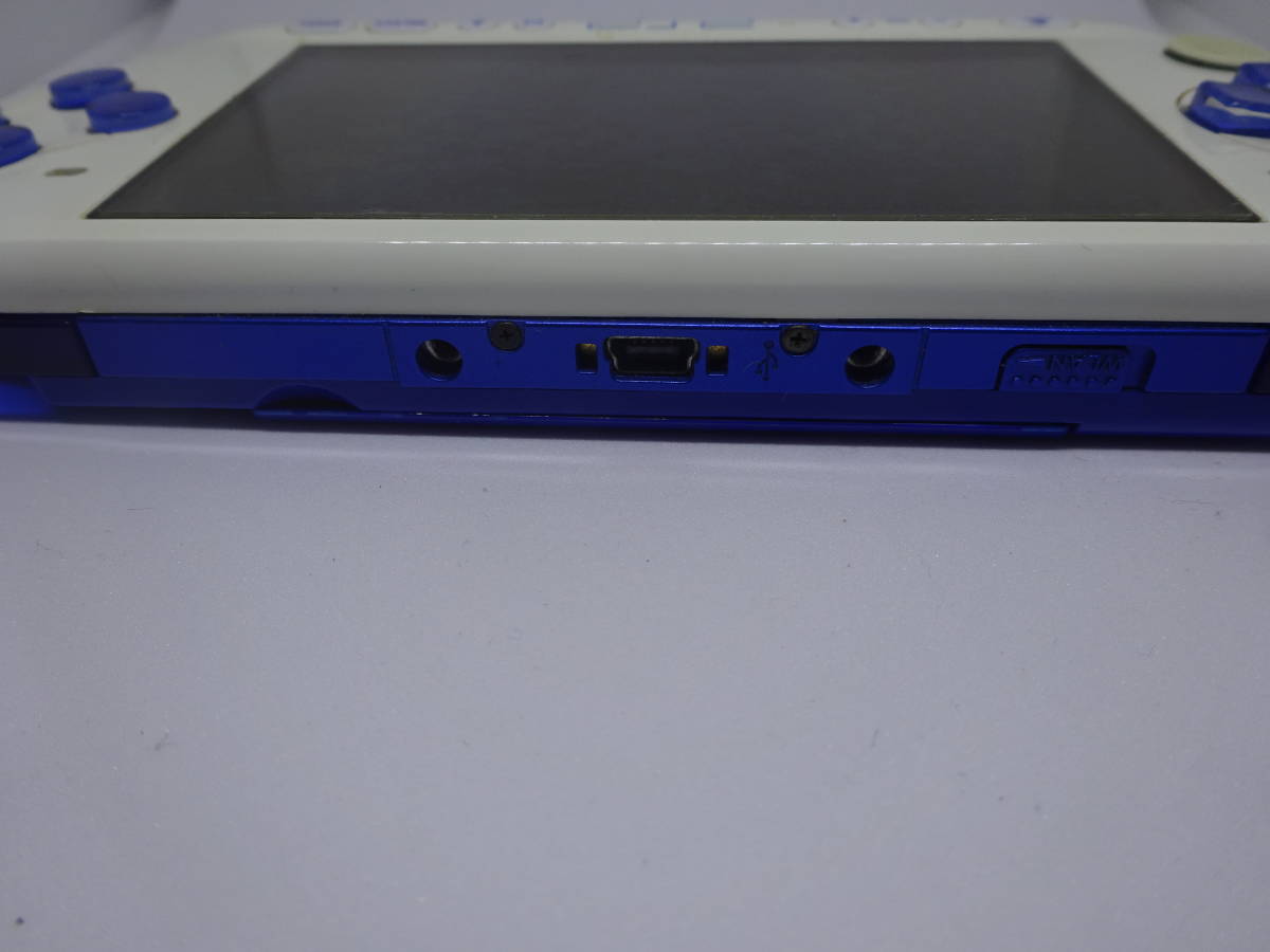 SONY　ソニー　PSP3000 ホワイトブルー　PSP 本体のみ　プレイステーションポータブル　ジャンク_画像6