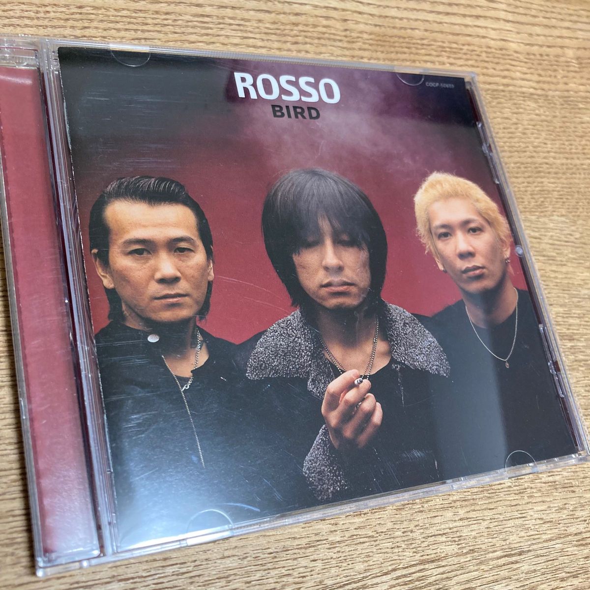 【CD】ROSSO / BIRD / チバユウスケ / 照井利幸 / MASATO