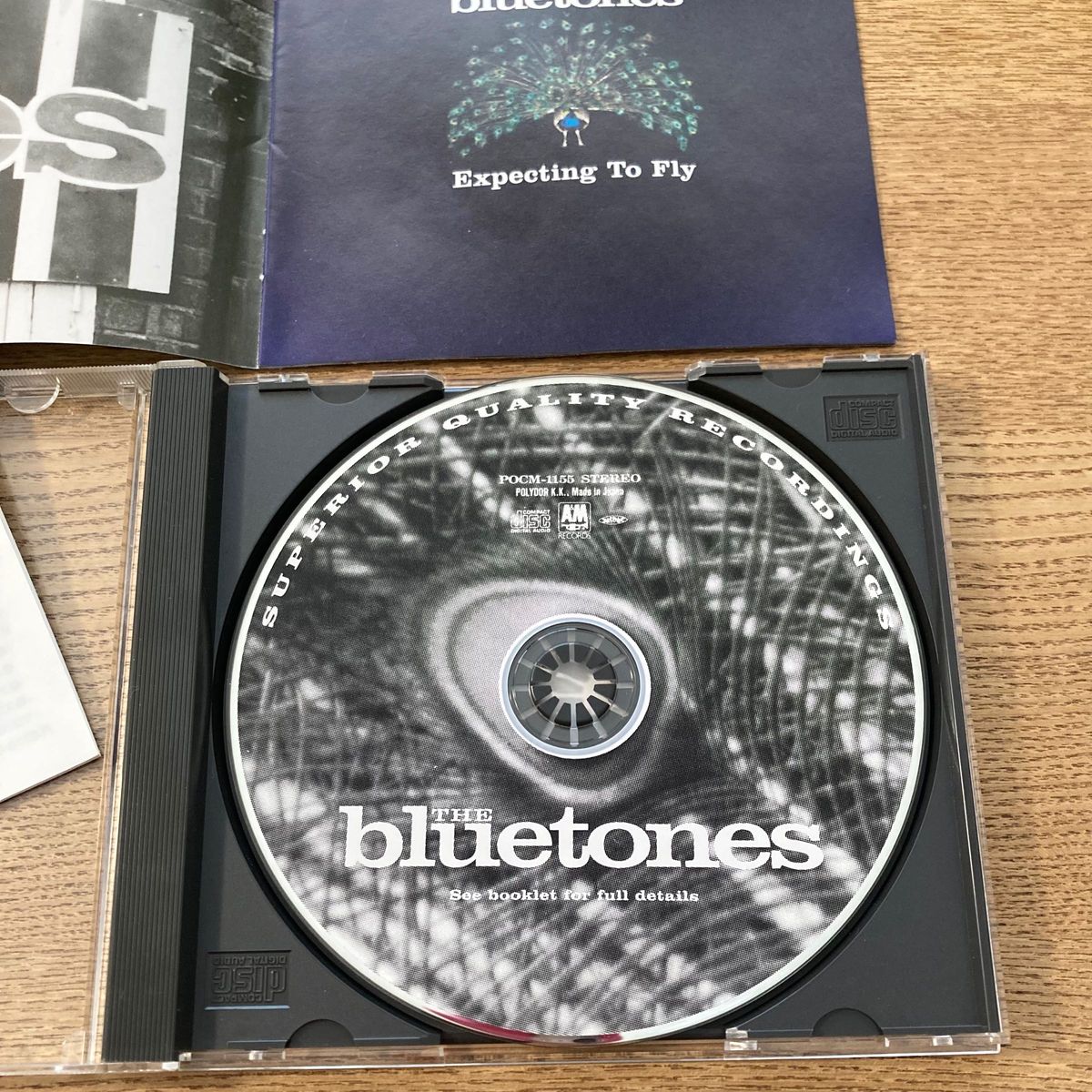 【90’sUK】ブルートーンズ/THE bluetones/ Expecting To Fly /1996年/POCM-1155