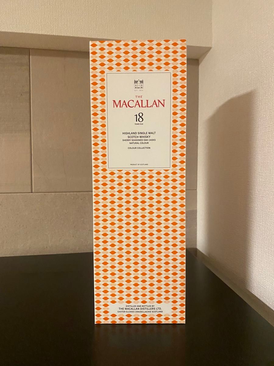 THE MACALLAN マッカラン カラーコレクション スコッチウイスキー 日本未発売　限定