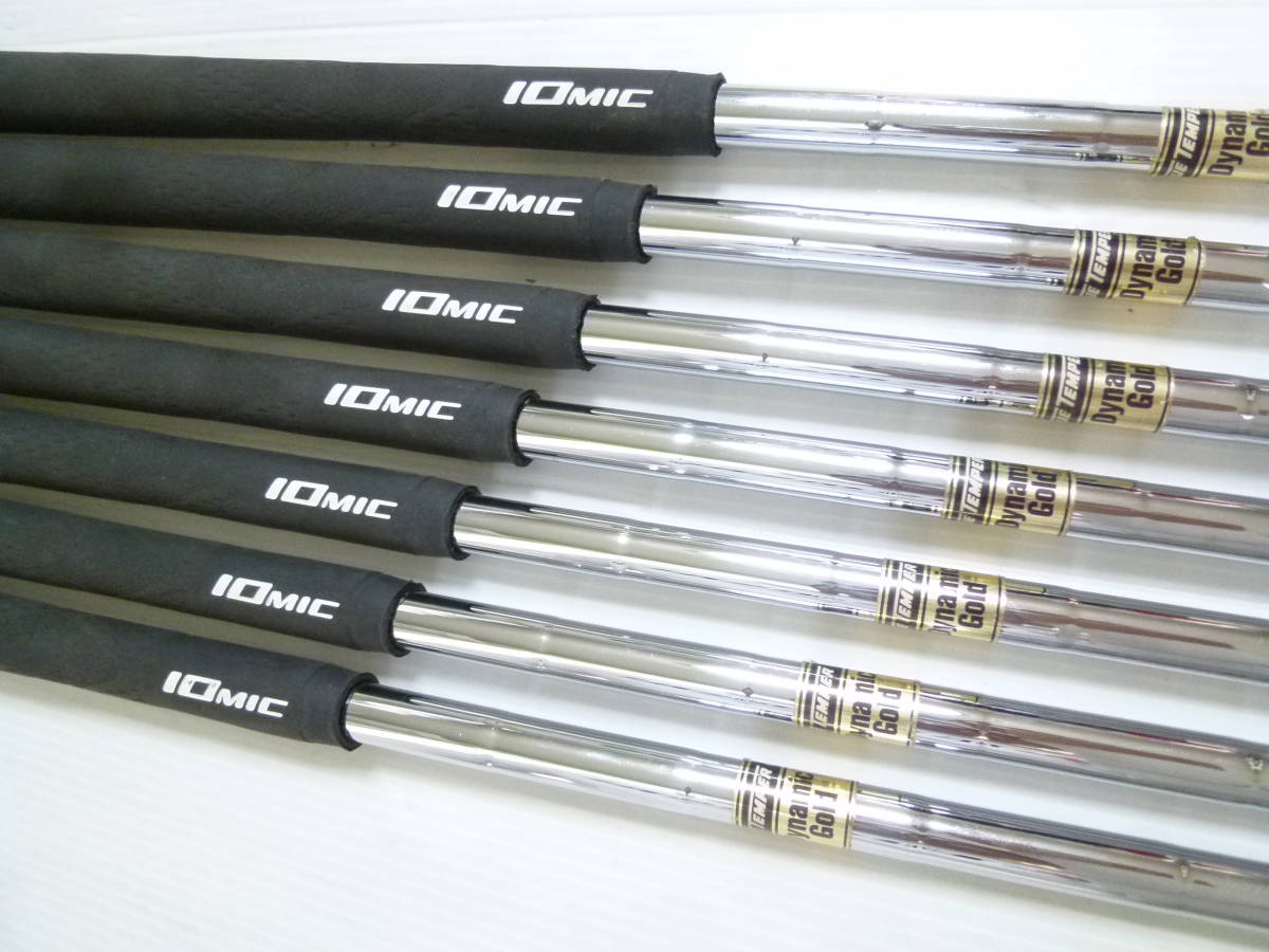 激レア 限定マッスル!!! ◆◆ ブリヂストン TOURSTAGE NEW X-BLADE 2007 S200 ◆◆ 4#-Pw 7本セットの画像2