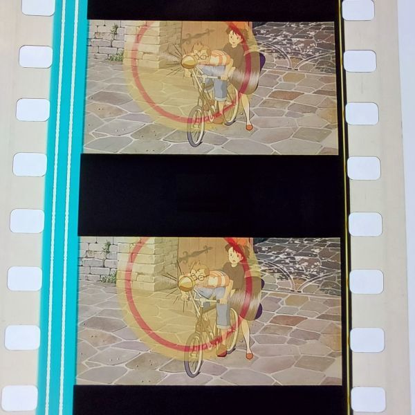 ◆魔女の宅急便◆35mm映画フィルム　6コマ【272】◆スタジオジブリ◆　[Kiki's Delivery Service][Studio Ghibli]_画像1