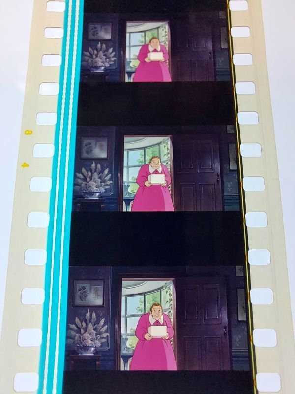 ◆魔女の宅急便◆35mm映画フィルム　6コマ【314】◆スタジオジブリ◆　[Kiki's Delivery Service][Studio Ghibli]_画像3
