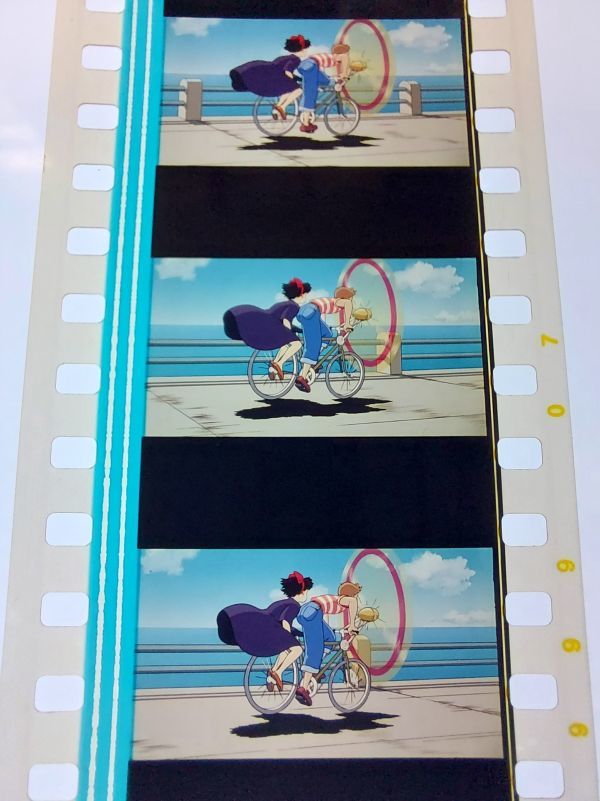 ◆魔女の宅急便◆35mm映画フィルム　6コマ【289】◆スタジオジブリ◆　[Kiki's Delivery Service][Studio Ghibli]_画像3