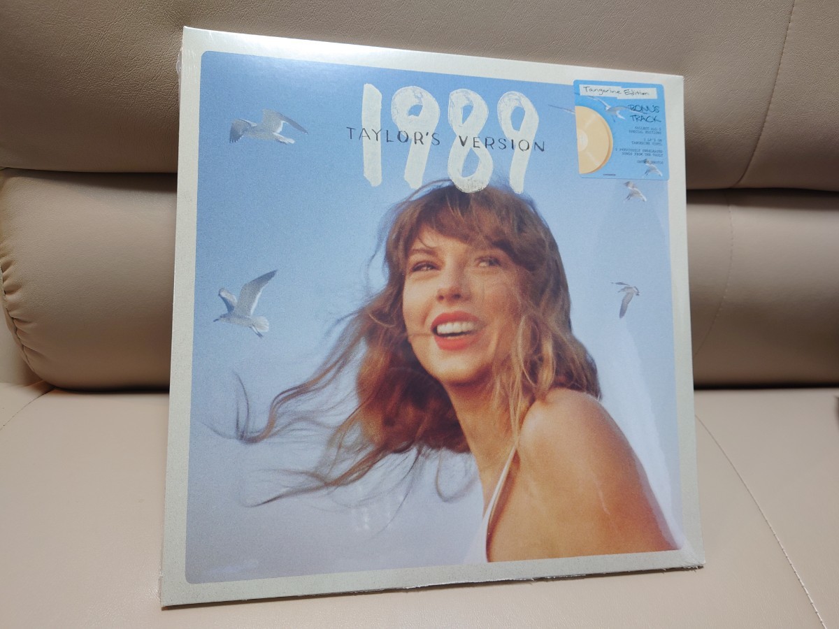 テイラー・スウィフト レコード 1989 Taylor's Version Tangerine 