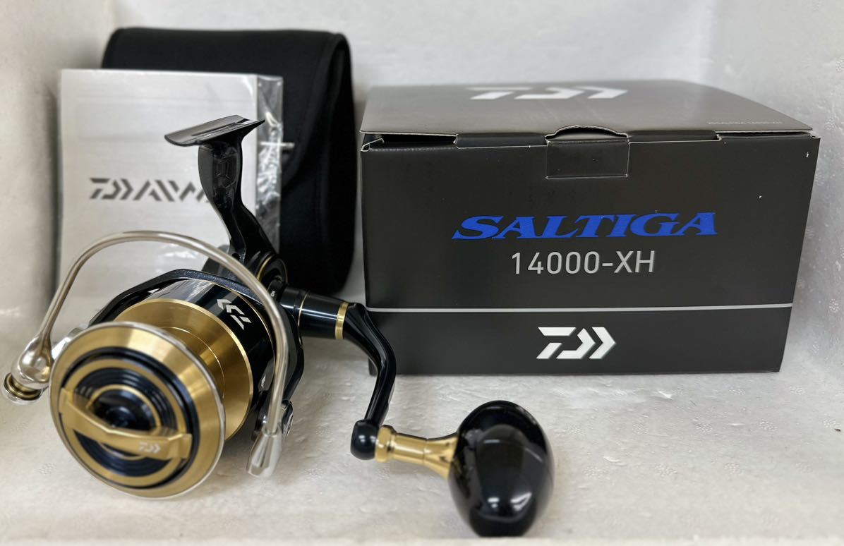 [新品] ダイワ DAIWA ソルティガ 14000-XH #SW #SALTIGA #マグロ #ツナ #キャスティング #スピニングリール #ツナ #オフショア_画像1