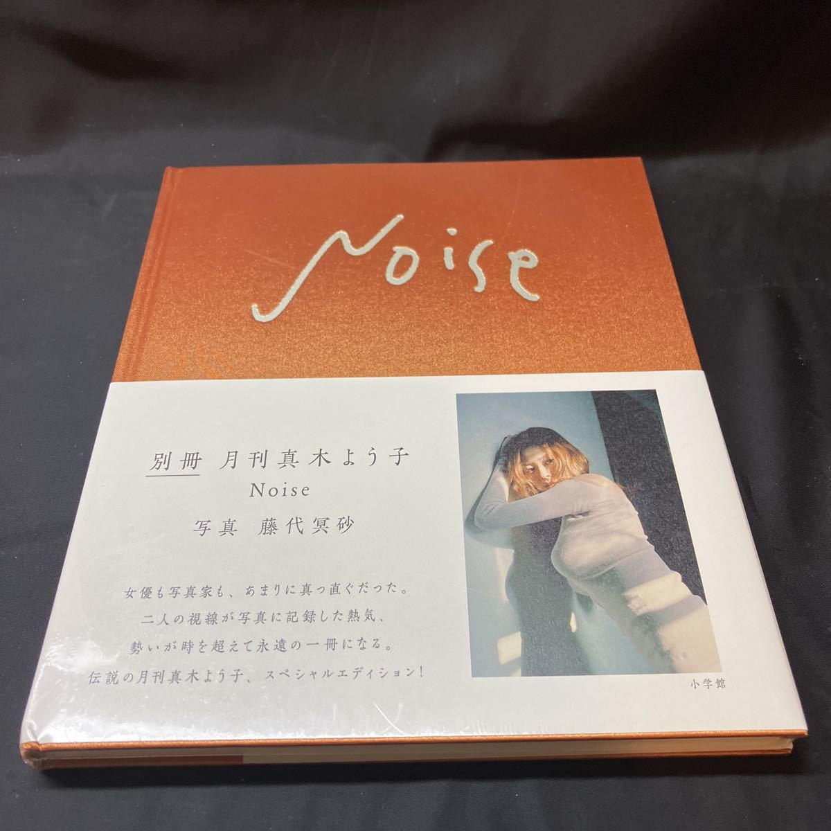 未開封 真木よう子 写真集 Ｎｏｉｓｅ 別冊 月刊_画像1