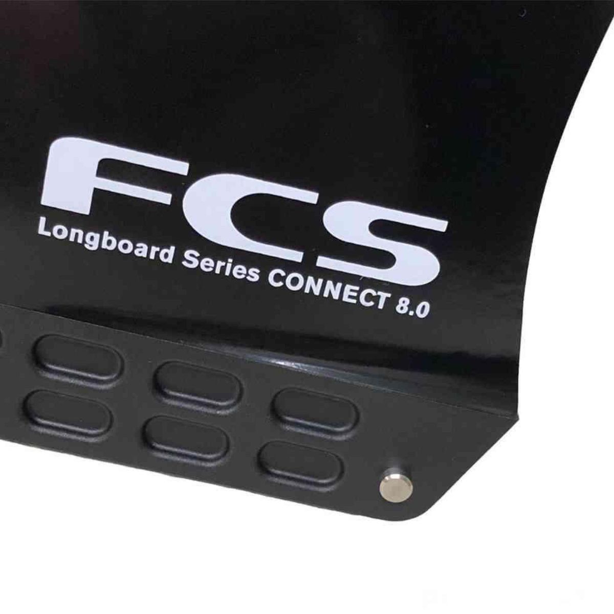 FCS Screw and Plate Longboard Fin 8.0ロングボード フィン 8.0 エフシーエス コネクト 