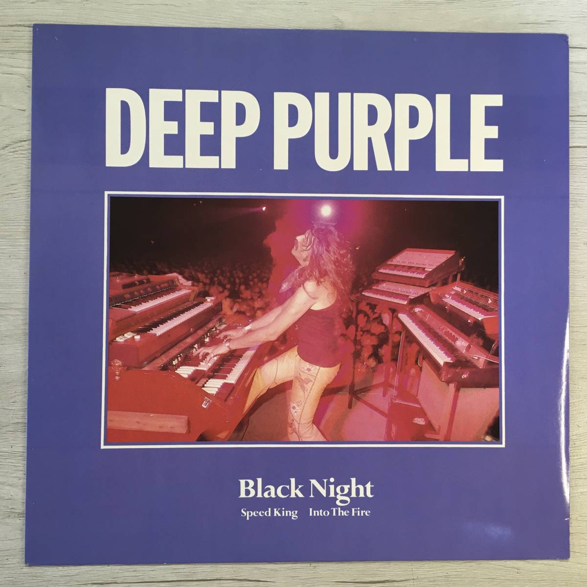 DEEP PURPLE BLACK NIGHT UK盤_画像1
