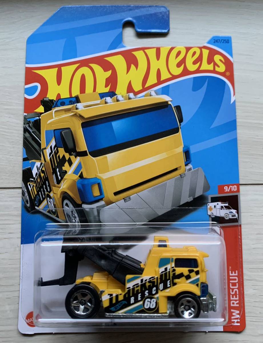 箱発送　★　ホットウィール　ベーシック　ヘビー ヒッチャー　★　1/64 ミニカー　★　Hot Wheels　★　HEAVY HITCHER　★　新品_画像1