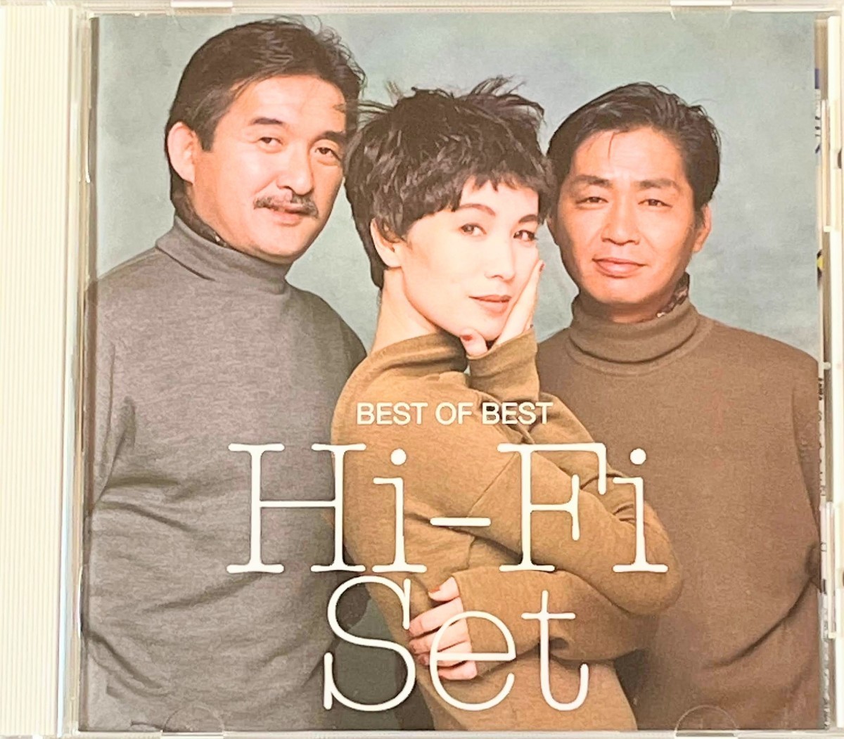 Hi-Fi　SET ハイ・ファイ・セット　CD アルバム_画像1