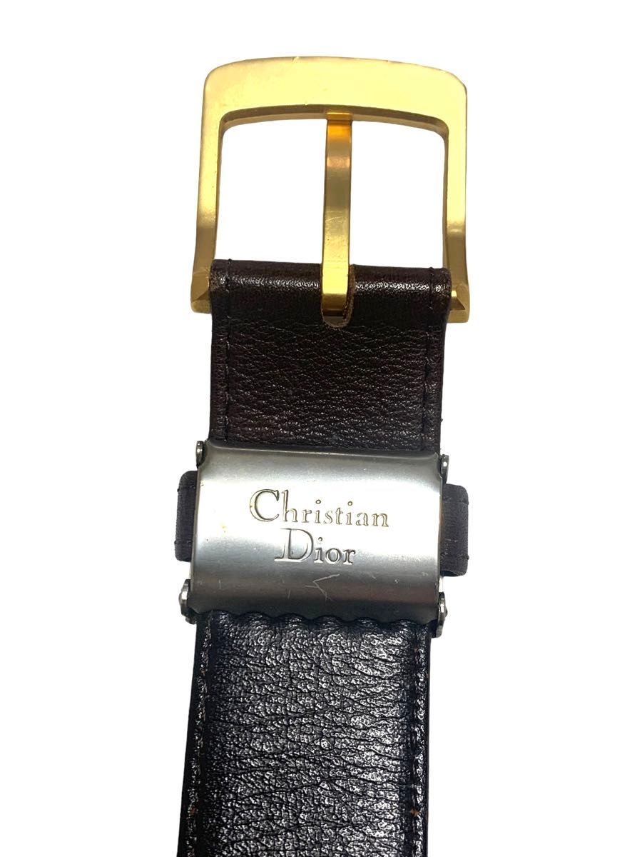 Christian Dior ベルト　レザー