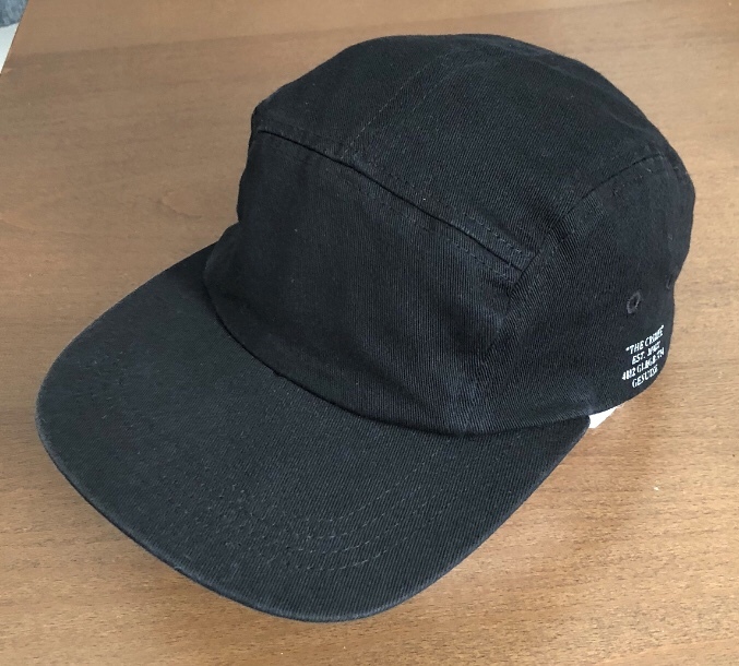 CRIMIE ジェット キャップ 黒 CAP シンプル 西海岸 カルチャー や アメカジ 古着 好きに も ザ クライミー 伊勢丹 取扱 ブランドの画像1