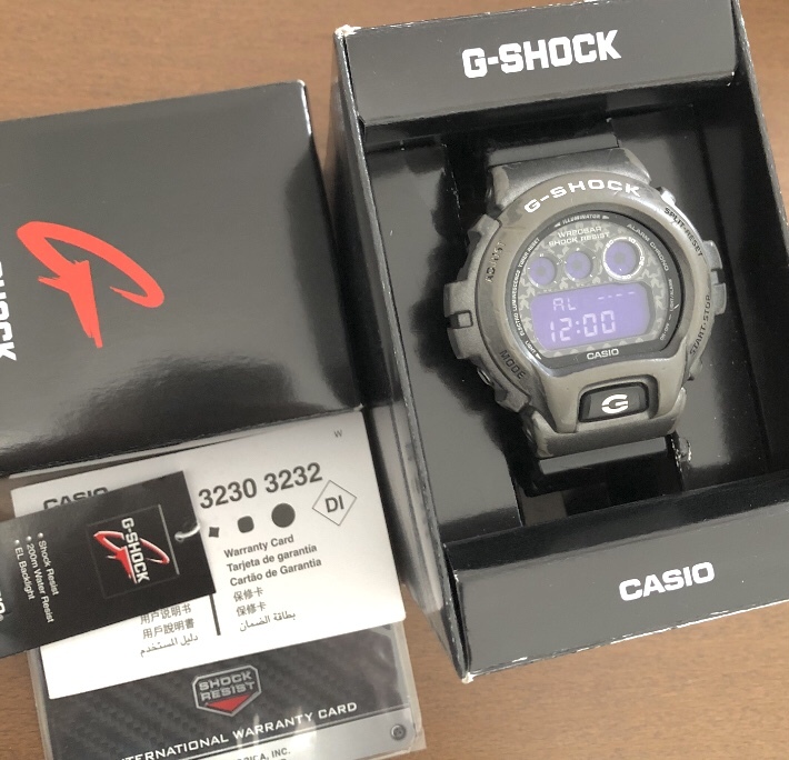 G-SHOCK DW-6900 SC Crazy Colors 星 メタリック パープル 三つ目 25周年 ファレル NIGO ビーバー ら 着用 シリーズ 生産終了 6900SC CASIO