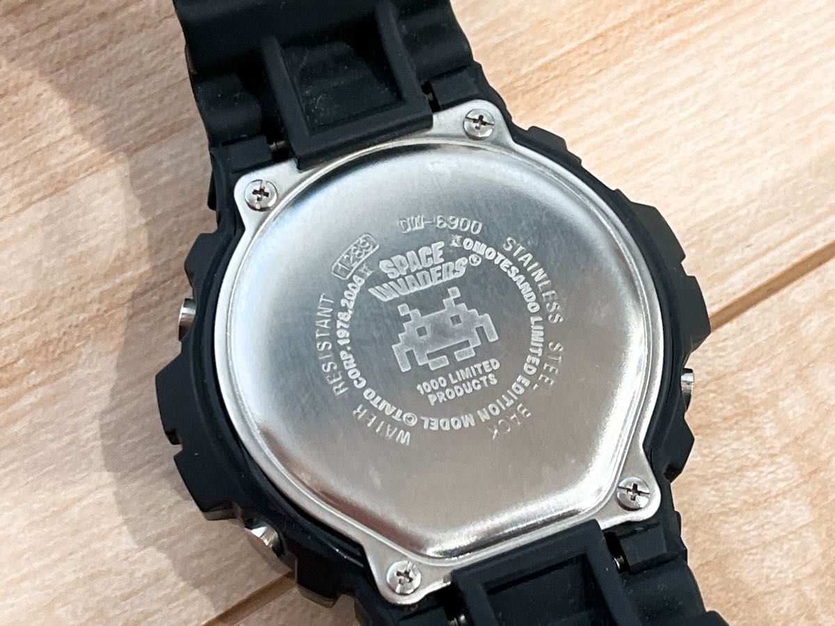 スペース　インベーダー　限定　G-SHOCK カシオ　