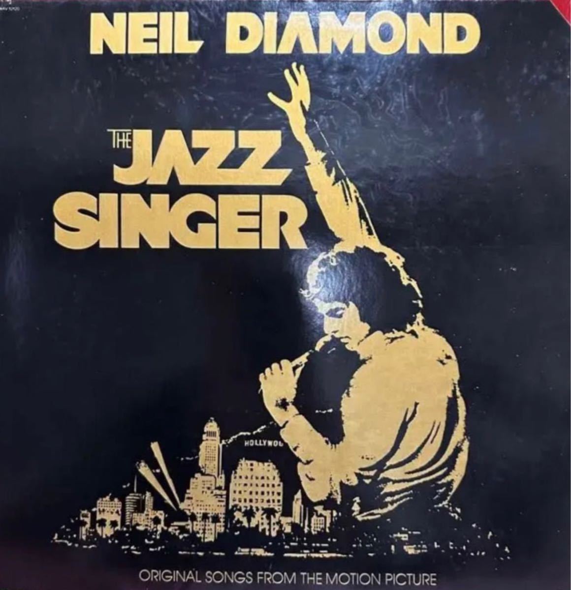 The Jazz Singer / Neil Diamond サントラ盤　輸入盤　アナログ vinyl #jazzvocal ニール・ダイアモンド 