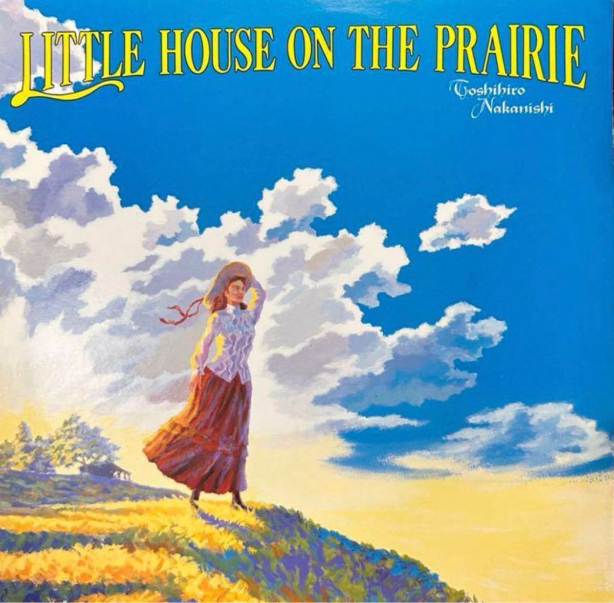  中西俊博 / 大草原の小さな家 ★プロモーションサンプラーvinylピカピカ盤面 Toshihiro Nakanishi / Little House On The Prairie