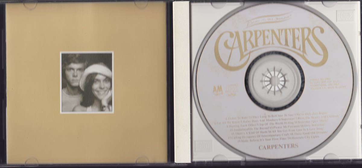 カーペンターズ Carpenters Karen In My Memories 1983.2.4 ★Collector's Itemの画像7