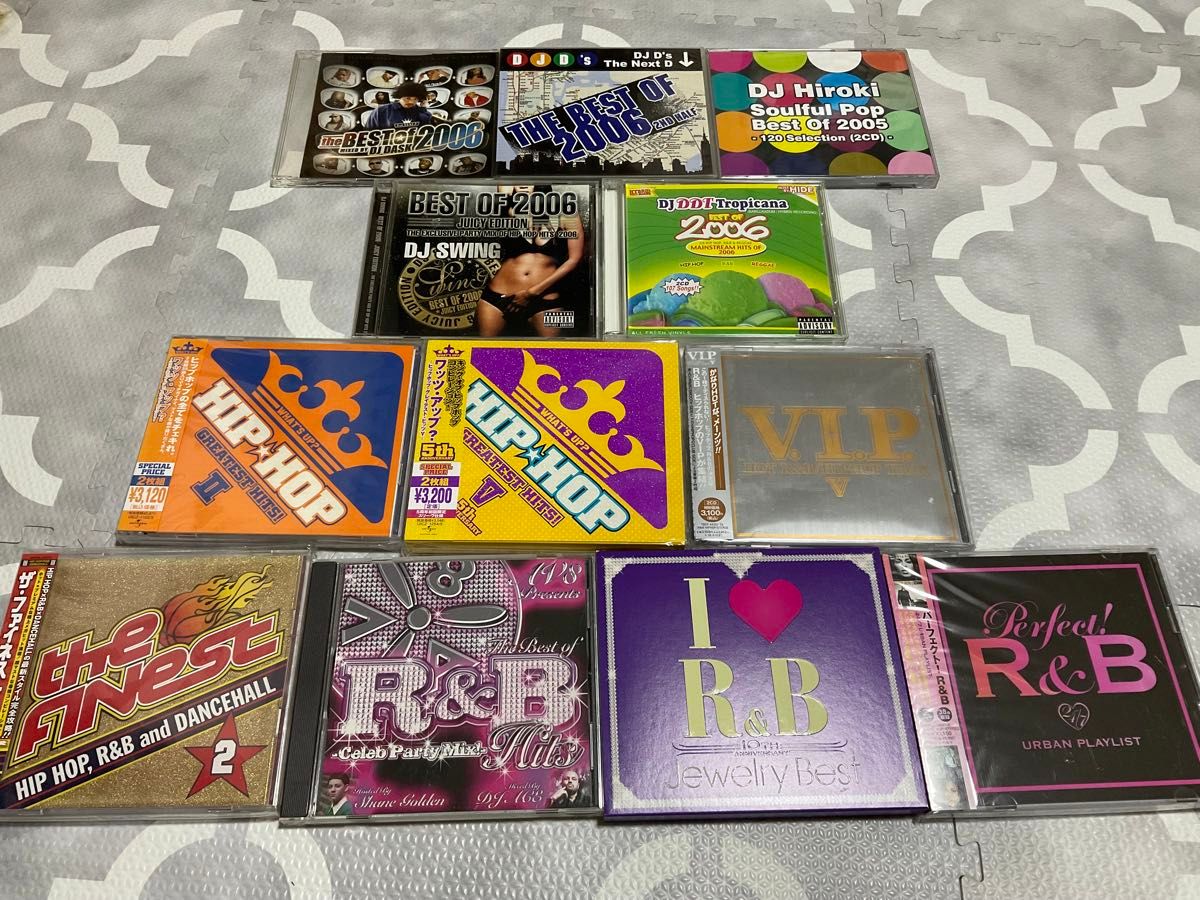 05〜'08年 洋楽HIPHOP R&Bヒットソングアルバム オムニバス 全12 05〜'08年 洋楽HIPHOP R&Bヒットソングアルバム オムニバス 全12