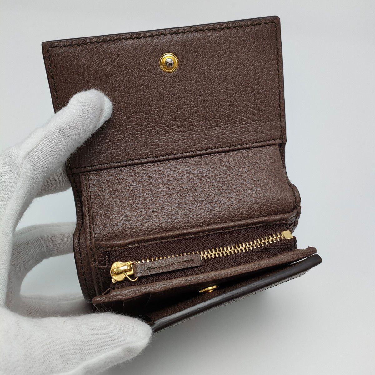 未使用に近い 正規品 グッチ 三つ折り財布|Yahoo!フリマ(旧 未使用に近い 正規品 グッチ 三つ折り財布|Yahoo!フリマ(旧