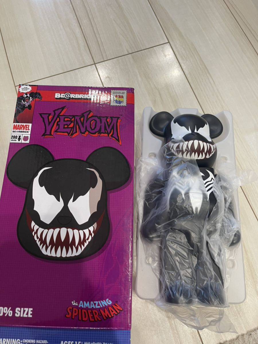 初代BE@RBRICKSPIDERMANVENOMmarvelヴェノム400 初代BE@RBRICKSPIDERMANVENOMmarvelヴェノム400