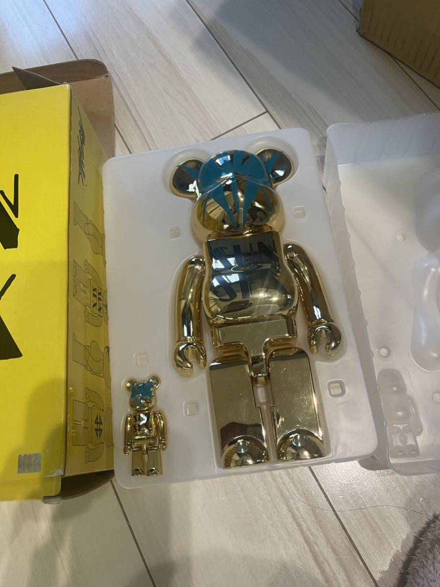 BE@RBRICK MADSAKI 100％ ＆ 400％ SET_画像2