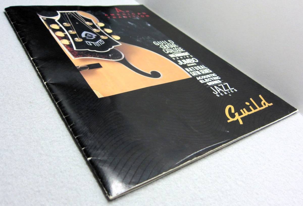 GUILD GUITAR CATALOGUE★ギルド ギター カタログ★D-100.D-55.JF-100.JF-4.Songbird.Artist-Award★山野楽器1992_画像4