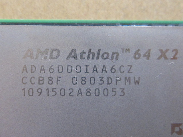AM2 Athlon 64 X2 6000+ ADA6000IAA6CZ 1500/8231211_画像2