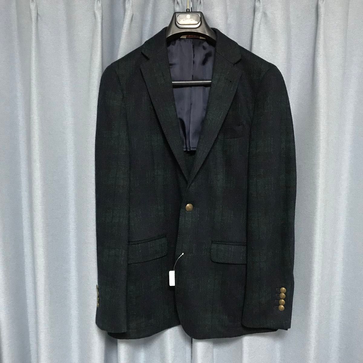 【イタリア製】エトロ ETRO ツイード テーラードジャケット 裏地シルク イタリア製】エトロ ETRO ツイード テーラードジャケット 裏地