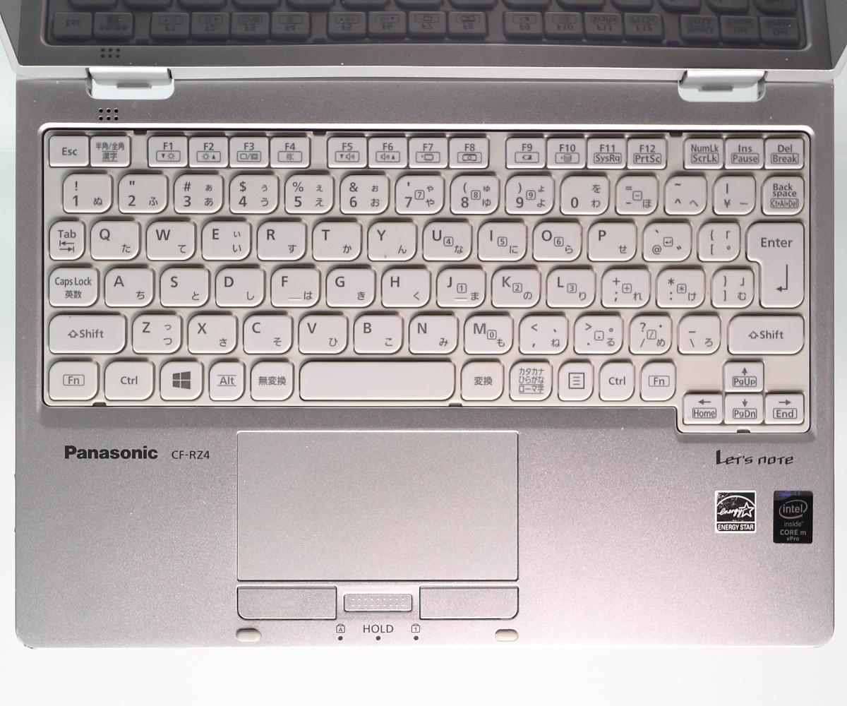 Panasonic Let’s note RZ4 CF-RZ4DDACS/Core M-5Y71 vPro/4GBメモリ/SSD128GB/10.1型タッチパネル液晶/Windows8.1 Pro 64ビット #1201_画像3