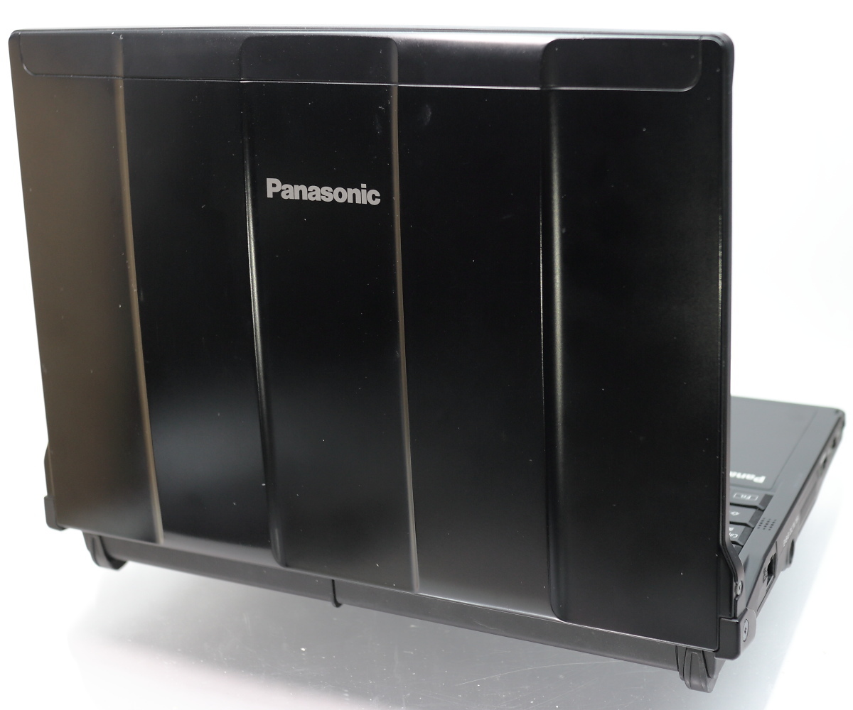 Panasonic Let’s note S10(ブラック) CF-S10BEKDP/Core i7-2620M/4GBメモリ/HDD320GB/DVD/12.1TFT/WindowsXP Professional SP3 #1216_画像2