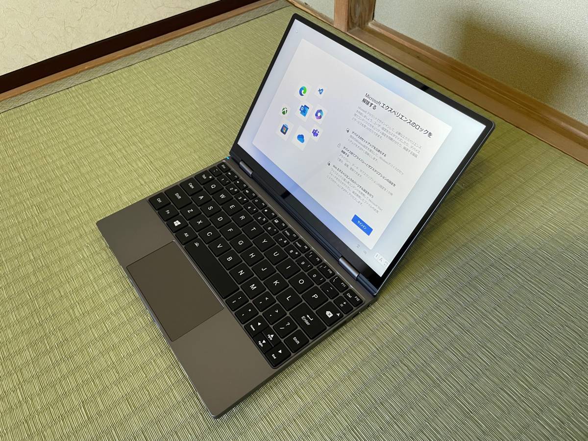 OneNetBook OneMix4S プラチナエディション 国内正規版 (第12世代インテルCore i7-1250U/16GB /1TB SSD）英語キーボード Windows 11_画像6