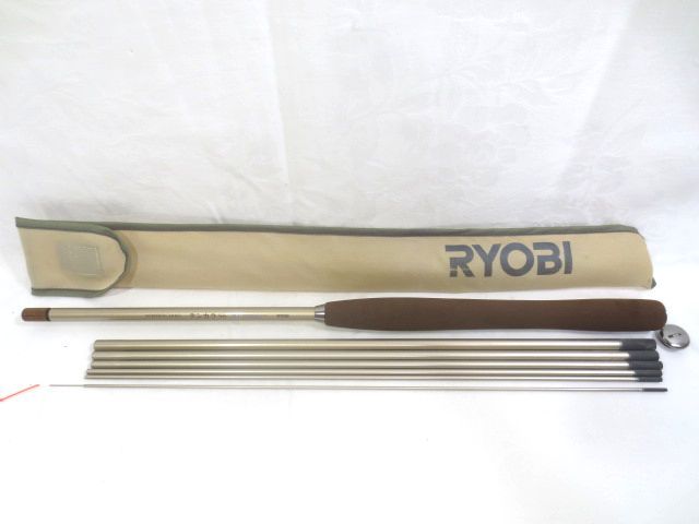 ◎RYOBI テンカラ SS 31 WONDER CARBO◎リョービ カーボンロッド 和式 毛バリ釣り 釣竿 渓流 ヤマメ 山女魚 イワナ 岩魚_画像1