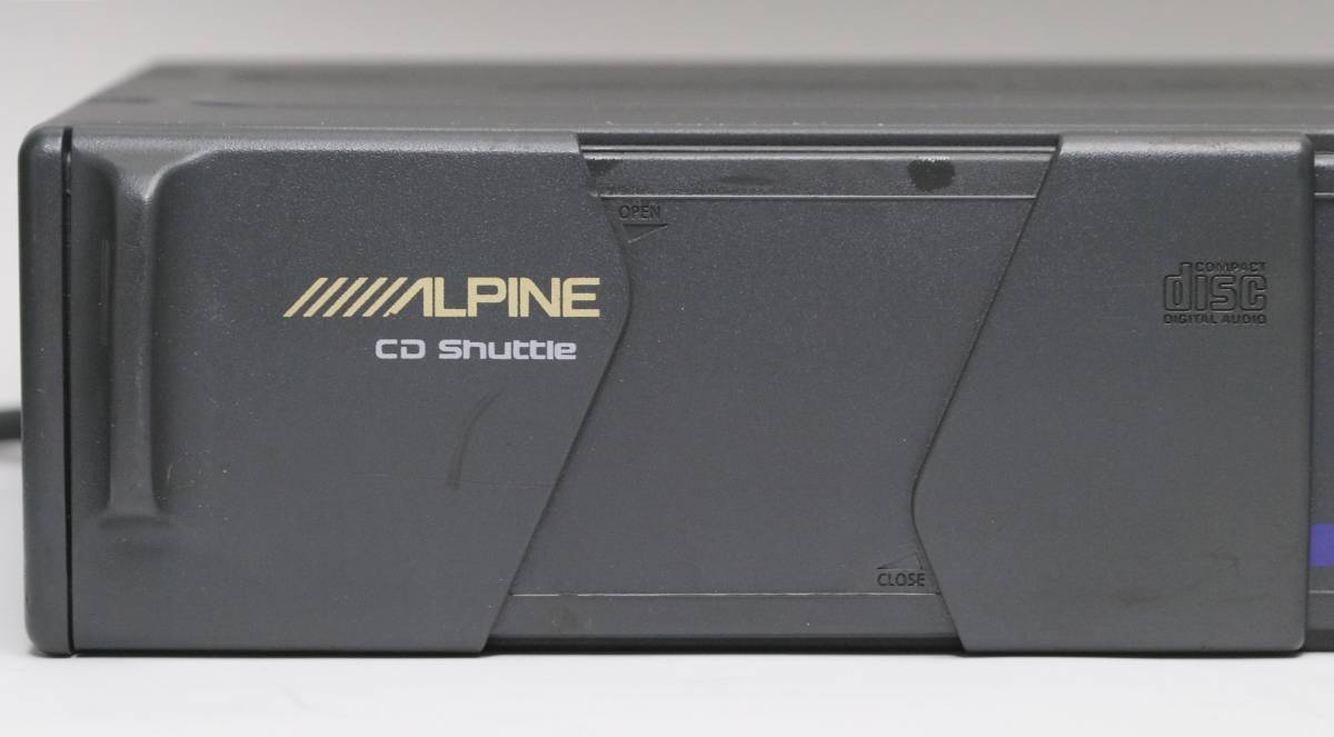 ALPINE 5970 6 disk change CD changer 8pin 1994 year used 