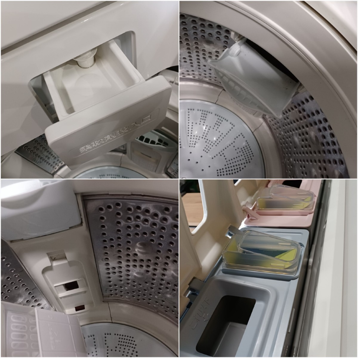 12069-04★HITACHI/日立 BW-X100F 全自動電気洗濯機 ビートウォッシュ 10kg 2021年製★_画像9
