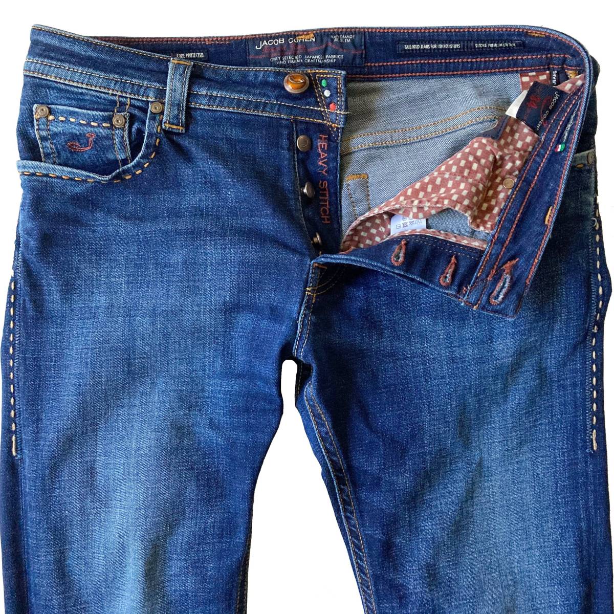 ヤコブコーエン JACOB COHEN SECOND PREMIUM EDITION HEAVY ヤコブコーエン JACOB COHEN SECOND PREMIUM EDITION HEAVY
