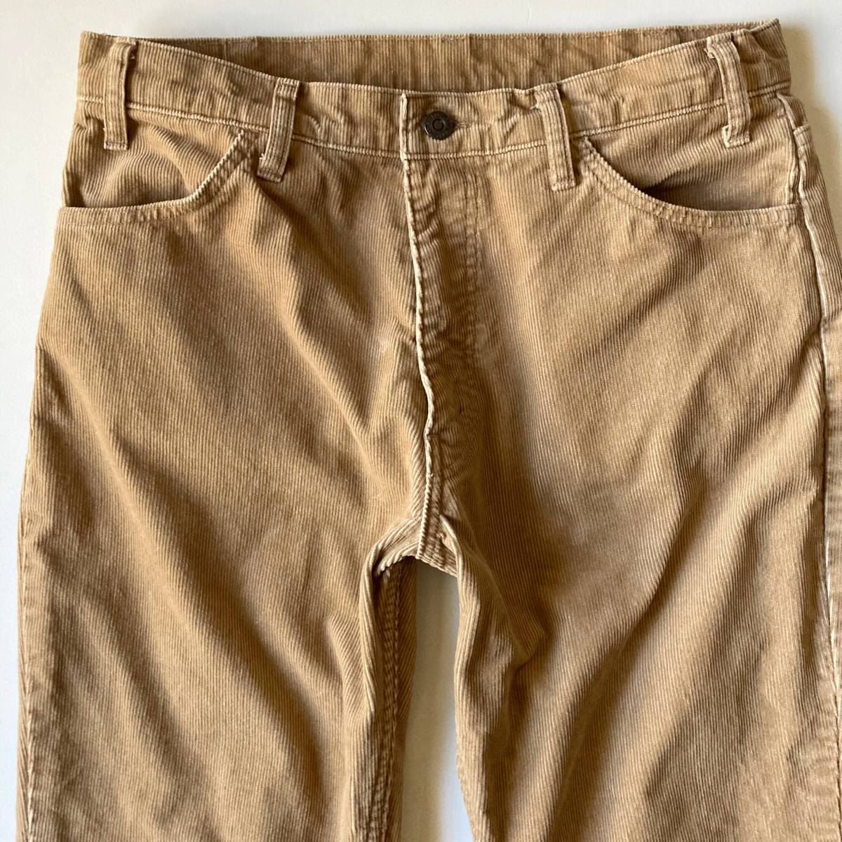 美品 STANDARD CALIFORNIA スタンダードカリフォルニア CORDUROY PANTS 919 W32L28 日本製 519タイプ コーデュロイパンツ ベージュスタカリ_画像7